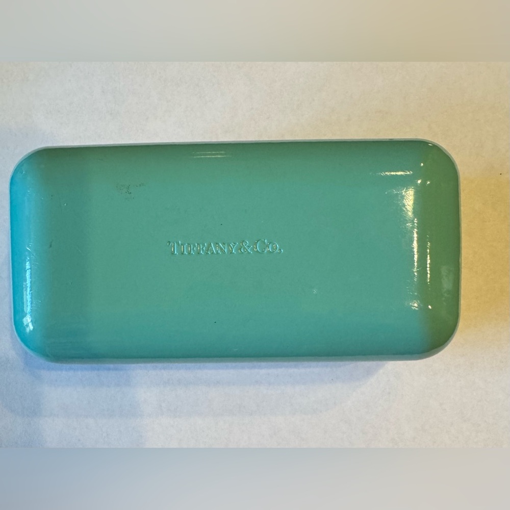 Tiffany & Co. Signature Blue Sunglasses case